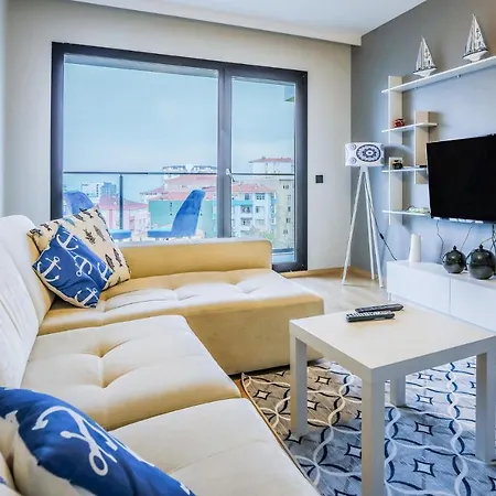 דירה Fully Furnished With Security In Pendik