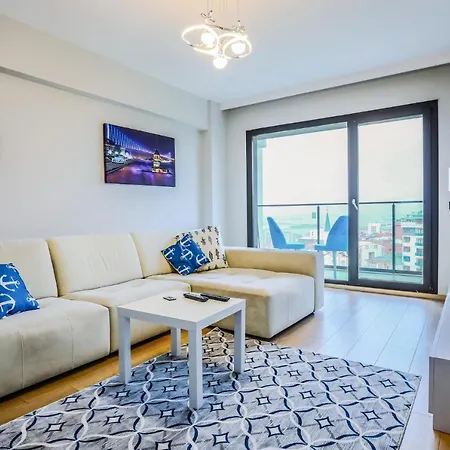 Fully Furnished With Security In Pendik *