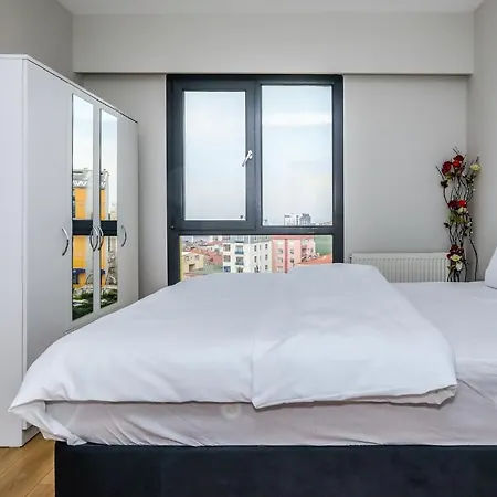 דירה Fully Furnished With Security In Pendik