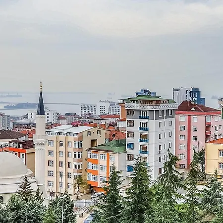 Fully Furnished With Security In Pendik